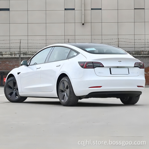 2023 Tesla Model 3 Ev Car 2 Fast Charging St Sports Car Level New Energy Vehicles Four Wheel Drive Screen Electric Cars